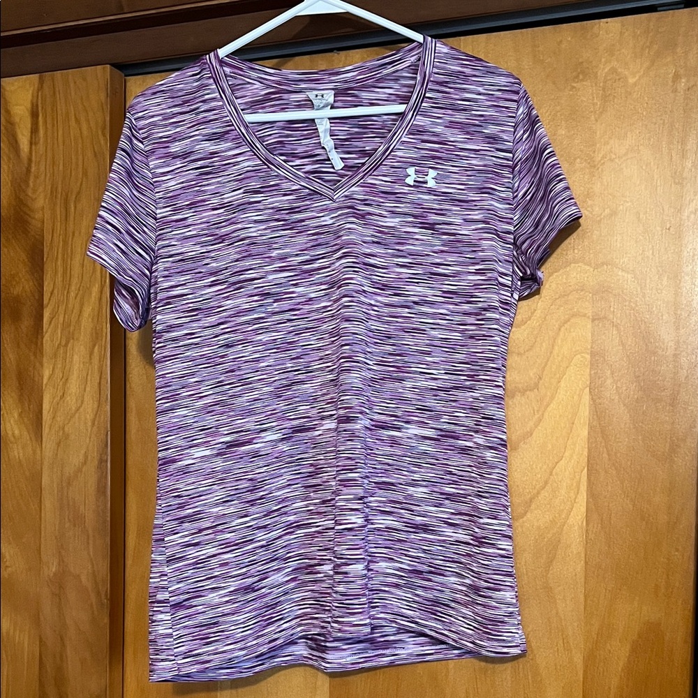 Under Armour Women's Multicolor V-Neck Tee